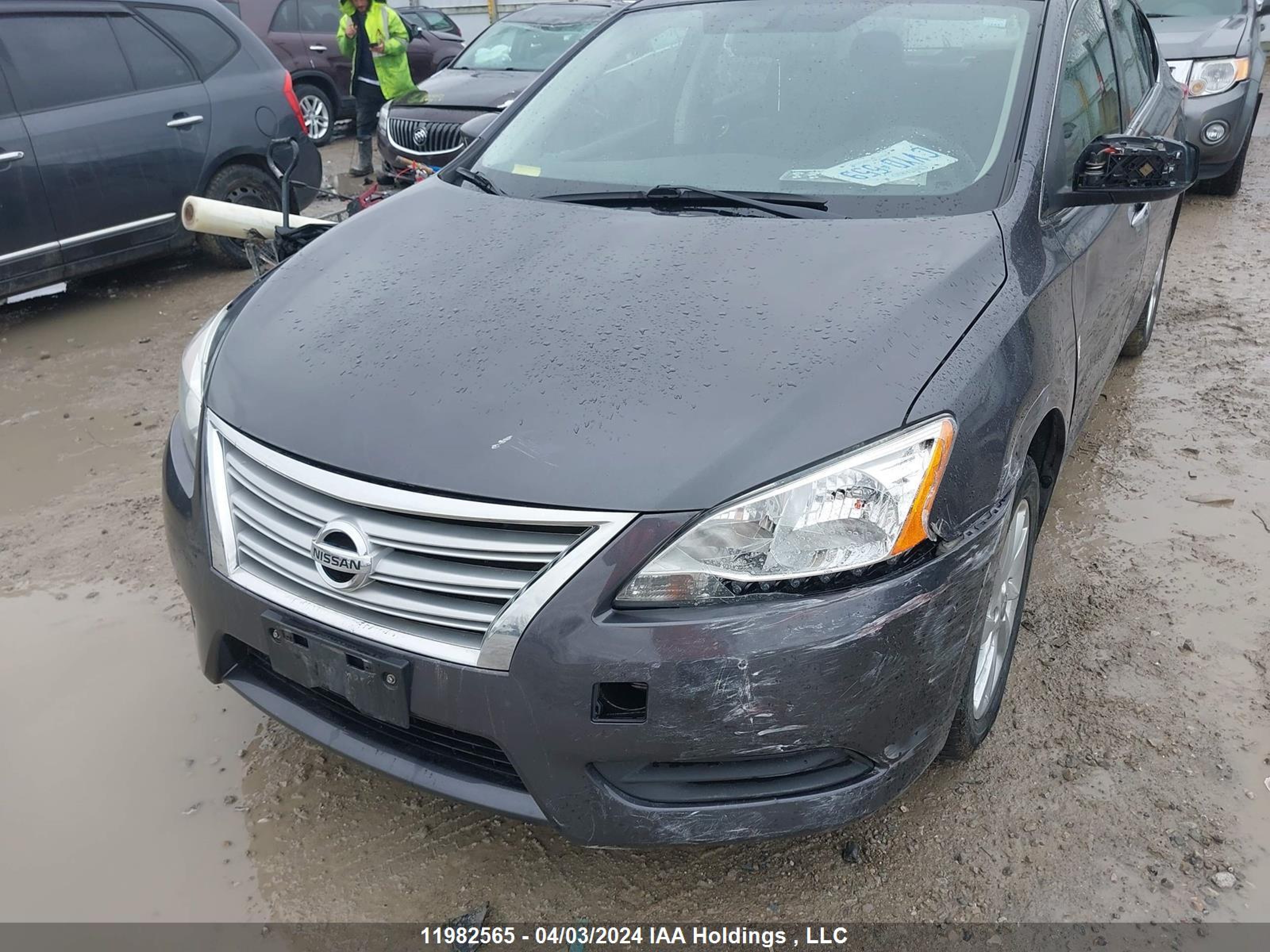 Photo 5 VIN: 3N1AB7AP7FL677449 - NISSAN SENTRA 