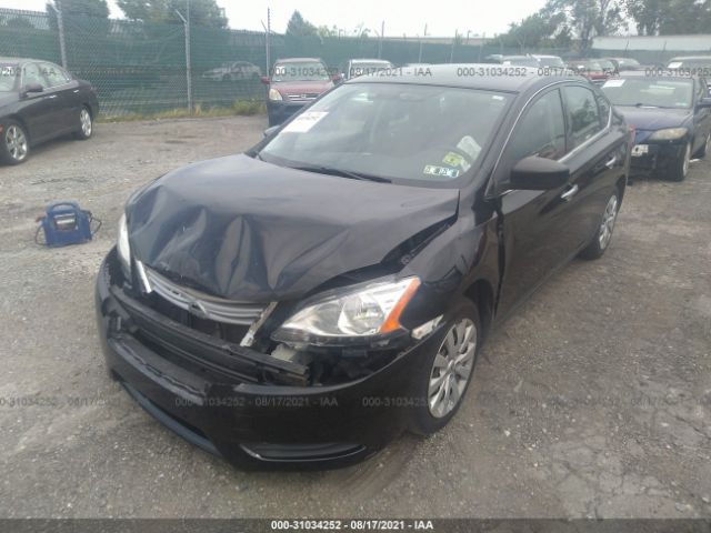 Photo 1 VIN: 3N1AB7AP7FL677497 - NISSAN SENTRA 