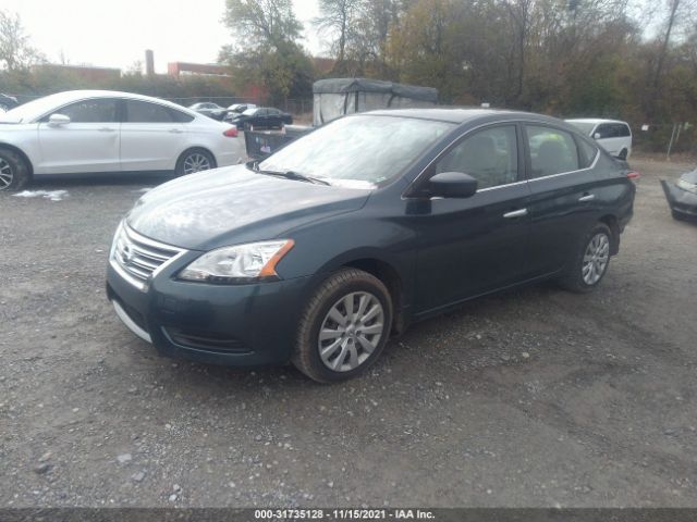 Photo 1 VIN: 3N1AB7AP7FL678116 - NISSAN SENTRA 