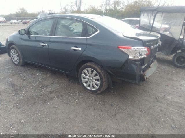 Photo 2 VIN: 3N1AB7AP7FL678116 - NISSAN SENTRA 