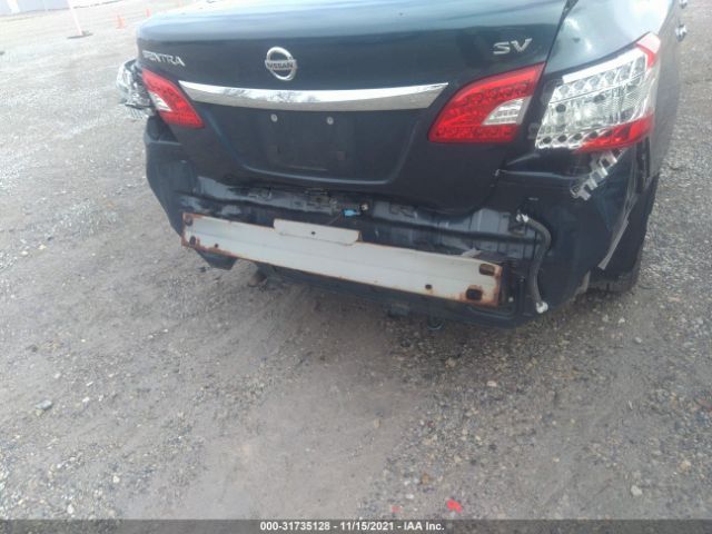 Photo 5 VIN: 3N1AB7AP7FL678116 - NISSAN SENTRA 