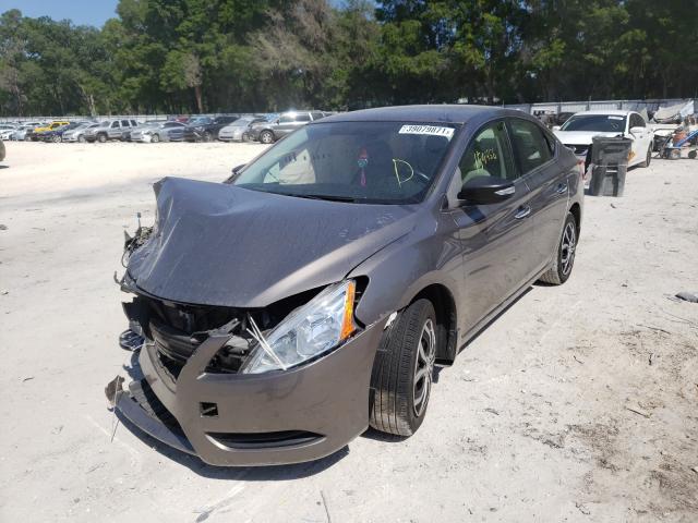 Photo 1 VIN: 3N1AB7AP7FL678939 - NISSAN SENTRA S 