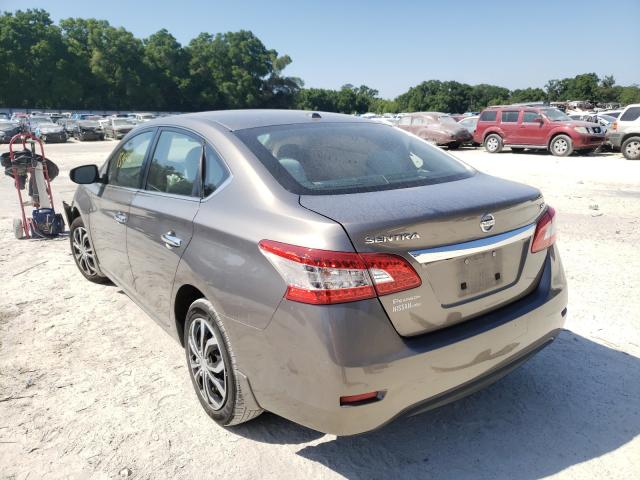 Photo 2 VIN: 3N1AB7AP7FL678939 - NISSAN SENTRA S 