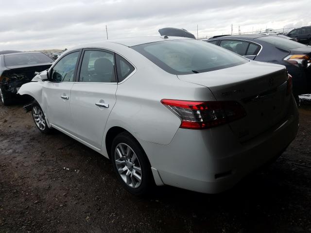 Photo 2 VIN: 3N1AB7AP7FL680447 - NISSAN SENTRA S 