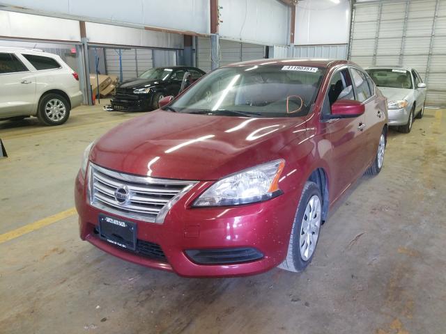 Photo 1 VIN: 3N1AB7AP7FL680626 - NISSAN SENTRA S 