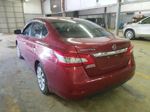 Photo 2 VIN: 3N1AB7AP7FL680626 - NISSAN SENTRA S 