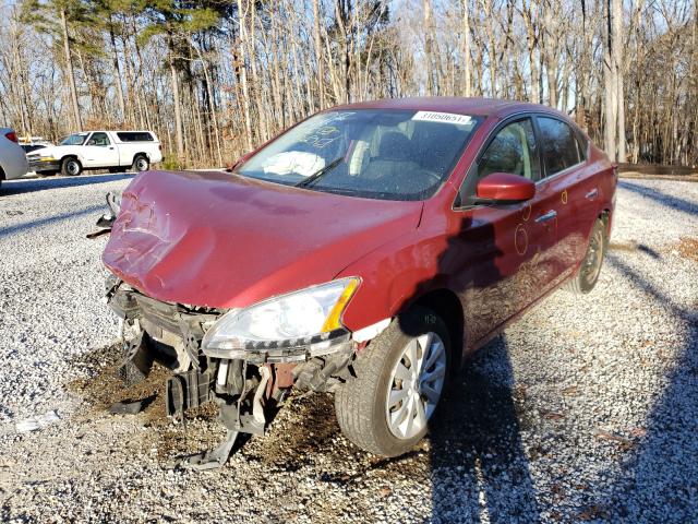 Photo 1 VIN: 3N1AB7AP7FL681128 - NISSAN SENTRA S 