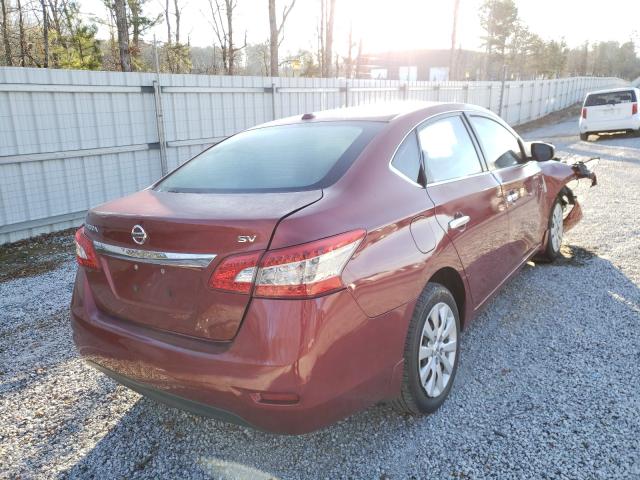 Photo 3 VIN: 3N1AB7AP7FL681128 - NISSAN SENTRA S 