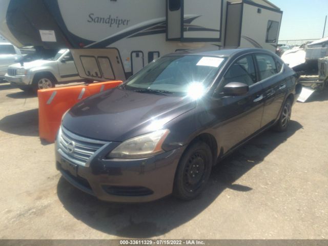 Photo 1 VIN: 3N1AB7AP7FL683588 - NISSAN SENTRA 