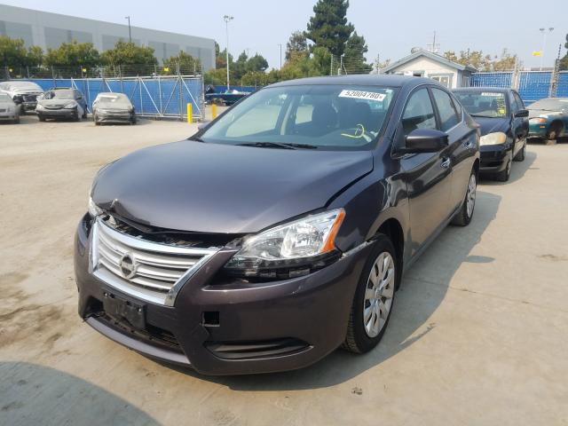 Photo 1 VIN: 3N1AB7AP7FL683672 - NISSAN SENTRA S 