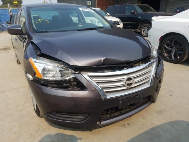 Photo 8 VIN: 3N1AB7AP7FL683672 - NISSAN SENTRA S 