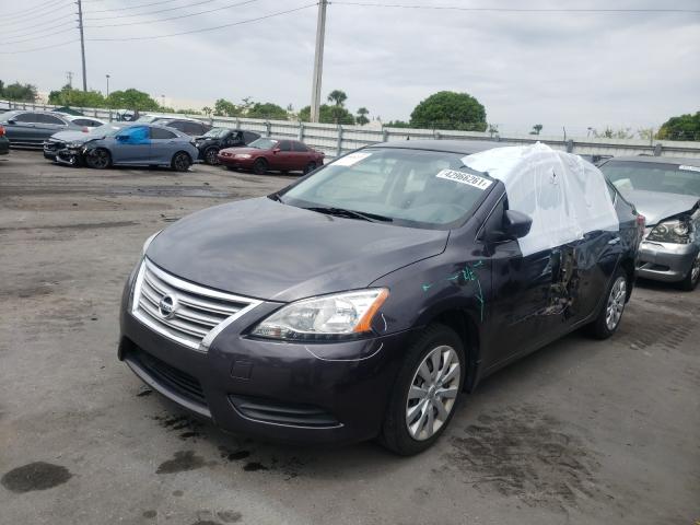 Photo 1 VIN: 3N1AB7AP7FL685079 - NISSAN SENTRA S 