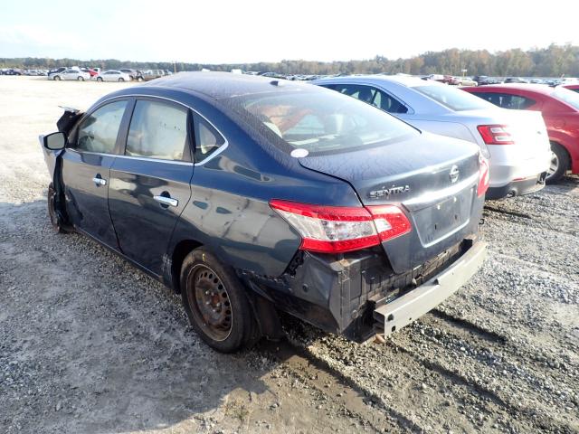 Photo 2 VIN: 3N1AB7AP7FL685227 - NISSAN SENTRA S 