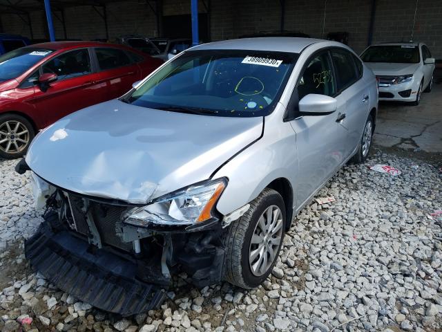 Photo 1 VIN: 3N1AB7AP7FL685258 - NISSAN SENTRA S 