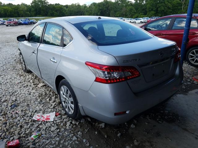 Photo 2 VIN: 3N1AB7AP7FL685258 - NISSAN SENTRA S 