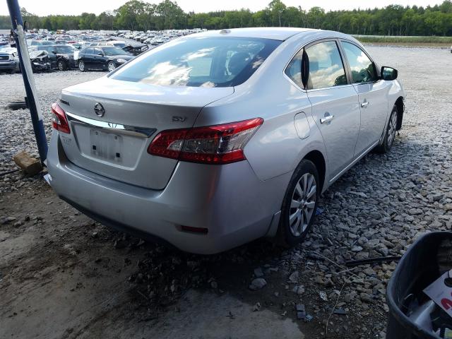 Photo 3 VIN: 3N1AB7AP7FL685258 - NISSAN SENTRA S 