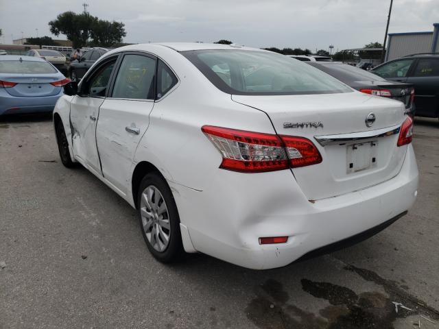 Photo 2 VIN: 3N1AB7AP7FL687446 - NISSAN SENTRA S 