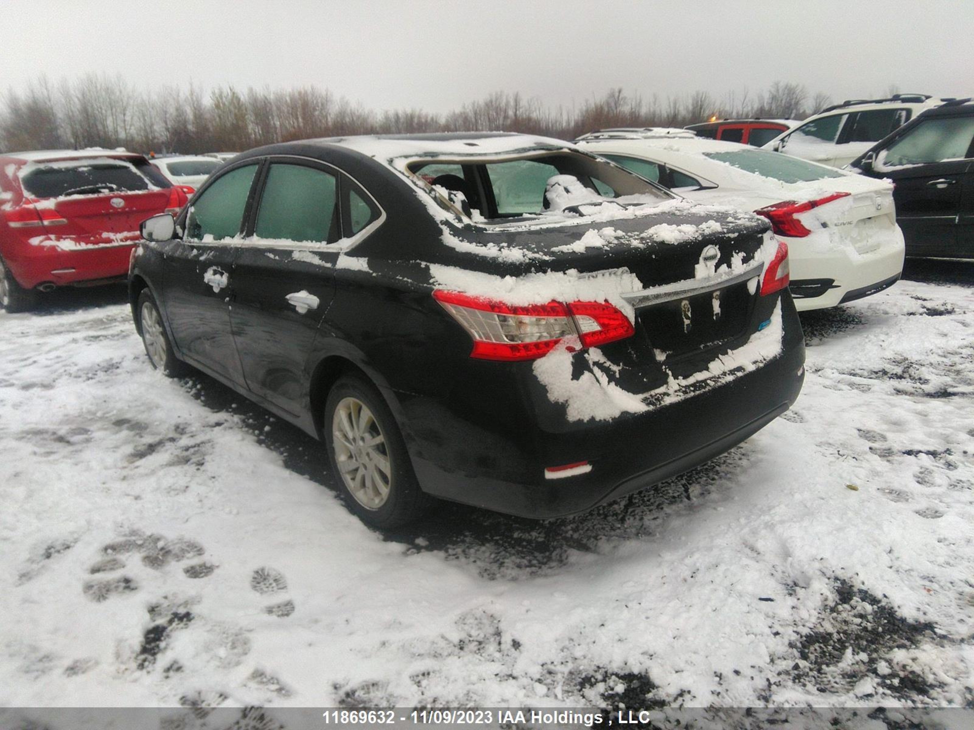 Photo 2 VIN: 3N1AB7AP7FL687608 - NISSAN SENTRA 