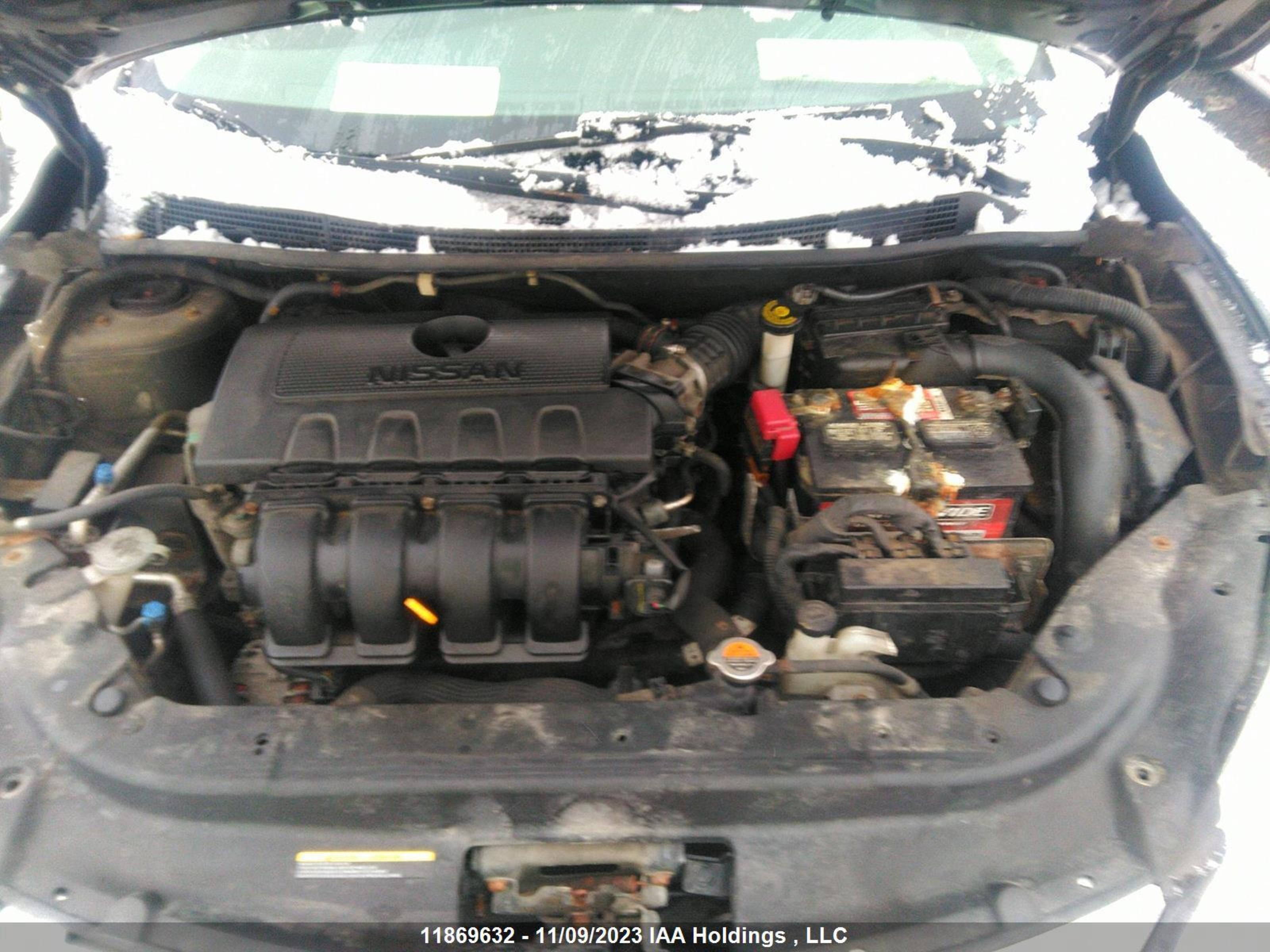 Photo 9 VIN: 3N1AB7AP7FL687608 - NISSAN SENTRA 