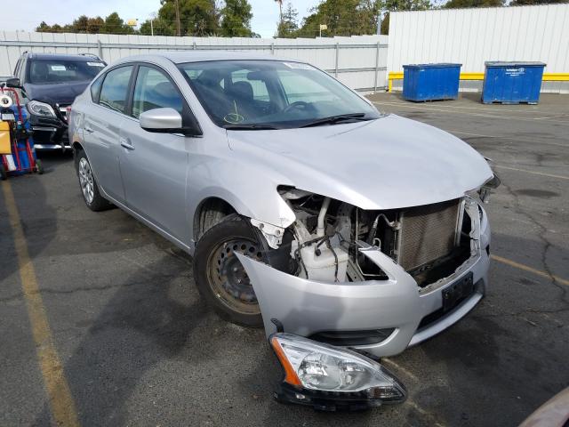 Photo 0 VIN: 3N1AB7AP7FL688399 - NISSAN SENTRA S 