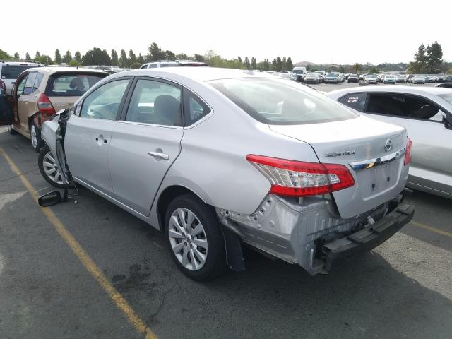 Photo 2 VIN: 3N1AB7AP7FL688399 - NISSAN SENTRA S 