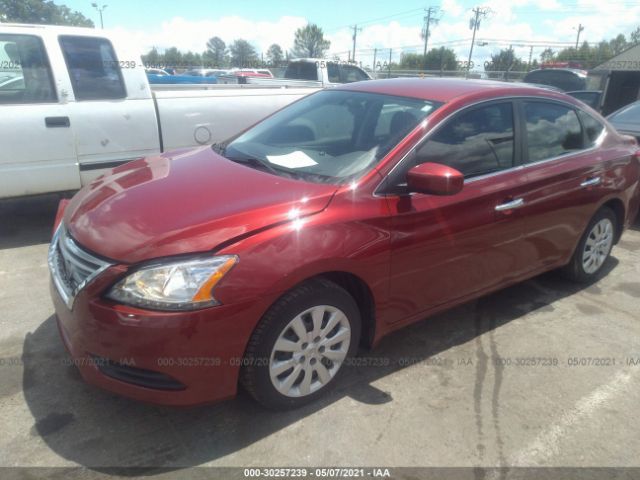 Photo 1 VIN: 3N1AB7AP7FL689407 - NISSAN SENTRA 