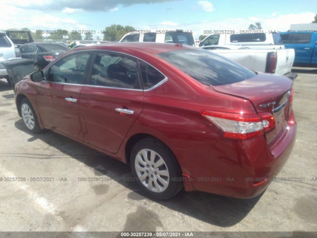 Photo 2 VIN: 3N1AB7AP7FL689407 - NISSAN SENTRA 