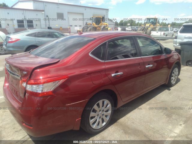 Photo 5 VIN: 3N1AB7AP7FL689407 - NISSAN SENTRA 