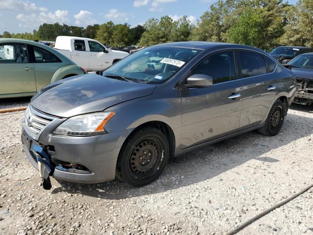 Photo 0 VIN: 3N1AB7AP7FL689455 - NISSAN SENTRA S 