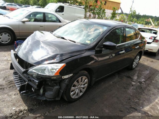 Photo 1 VIN: 3N1AB7AP7FL689469 - NISSAN SENTRA 