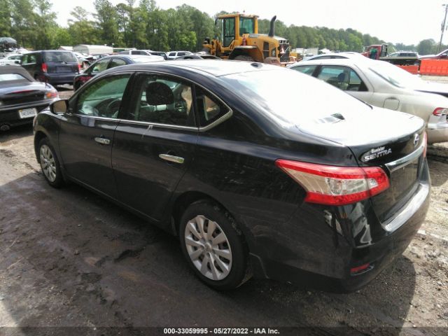 Photo 2 VIN: 3N1AB7AP7FL689469 - NISSAN SENTRA 