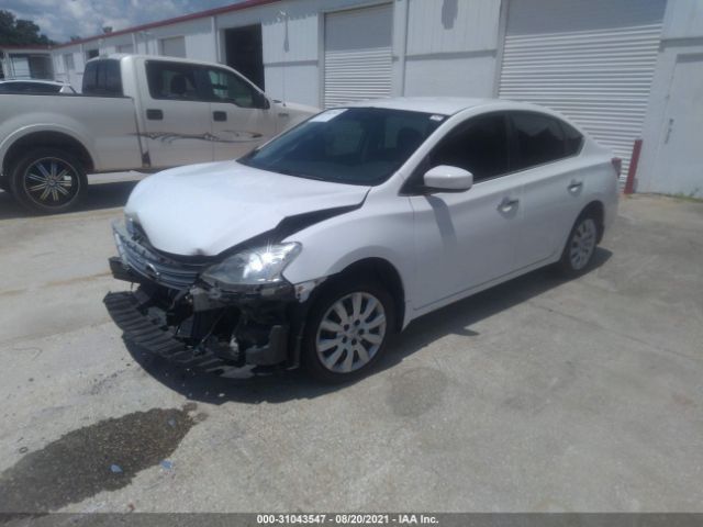 Photo 1 VIN: 3N1AB7AP7FL689679 - NISSAN SENTRA 