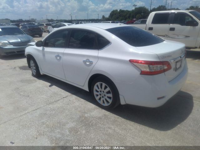 Photo 2 VIN: 3N1AB7AP7FL689679 - NISSAN SENTRA 