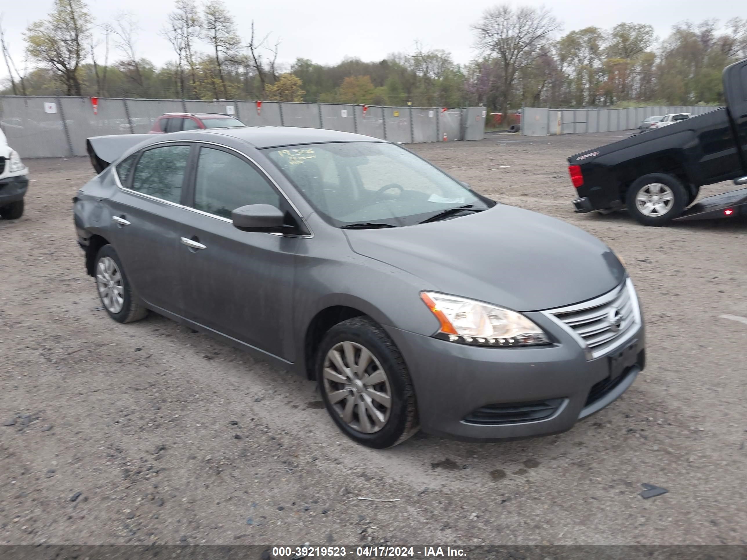 Photo 0 VIN: 3N1AB7AP7FL689973 - NISSAN SENTRA 