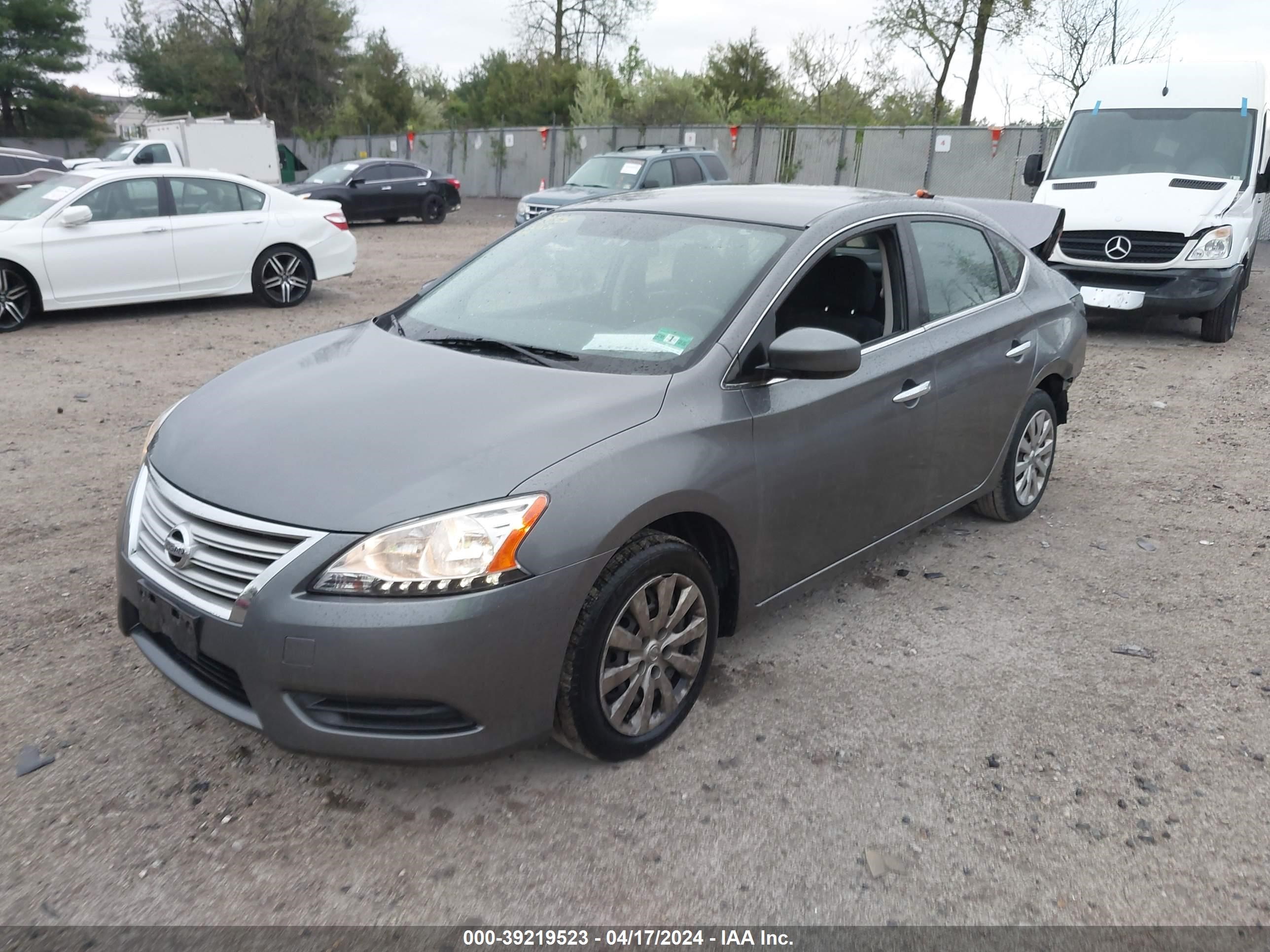 Photo 1 VIN: 3N1AB7AP7FL689973 - NISSAN SENTRA 