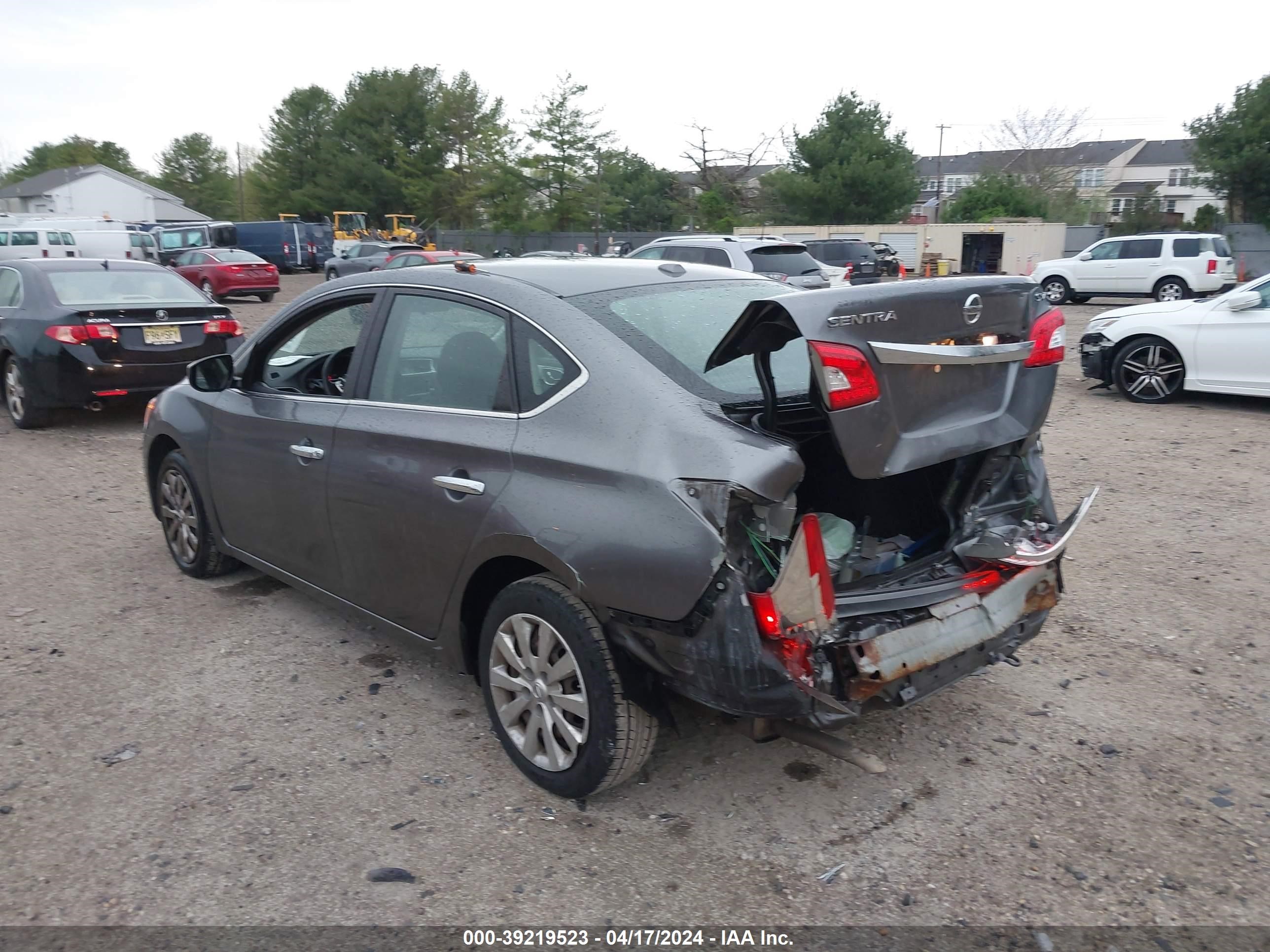 Photo 5 VIN: 3N1AB7AP7FL689973 - NISSAN SENTRA 