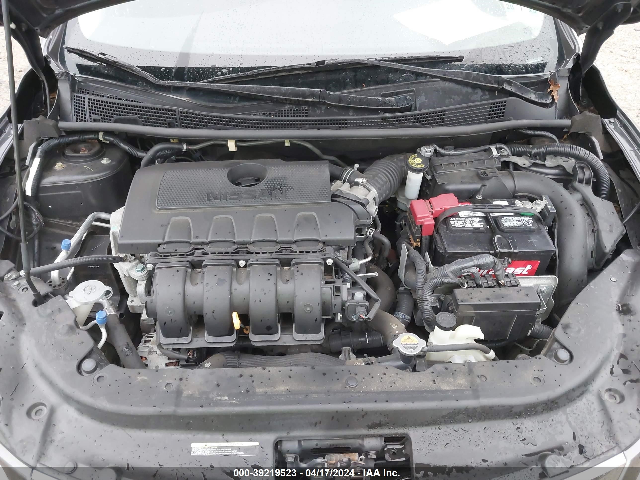 Photo 9 VIN: 3N1AB7AP7FL689973 - NISSAN SENTRA 