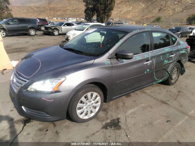 Photo 1 VIN: 3N1AB7AP7FL690928 - NISSAN SENTRA 