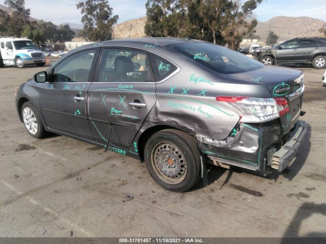 Photo 2 VIN: 3N1AB7AP7FL690928 - NISSAN SENTRA 