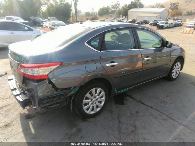 Photo 3 VIN: 3N1AB7AP7FL690928 - NISSAN SENTRA 