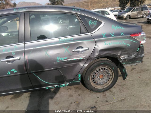 Photo 5 VIN: 3N1AB7AP7FL690928 - NISSAN SENTRA 