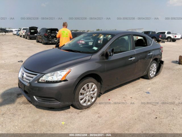 Photo 1 VIN: 3N1AB7AP7FL692307 - NISSAN SENTRA 