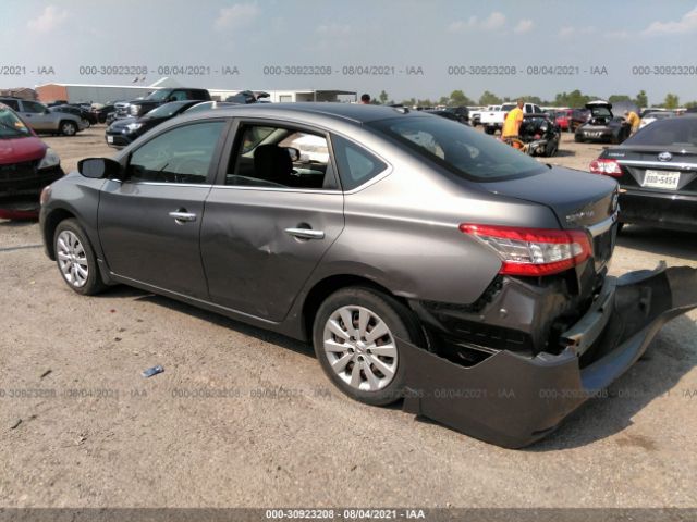 Photo 2 VIN: 3N1AB7AP7FL692307 - NISSAN SENTRA 