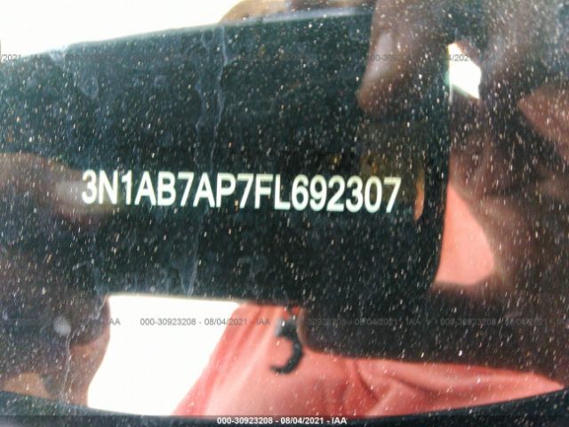 Photo 8 VIN: 3N1AB7AP7FL692307 - NISSAN SENTRA 