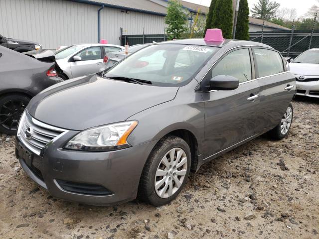 Photo 1 VIN: 3N1AB7AP7FL693652 - NISSAN SENTRA S 