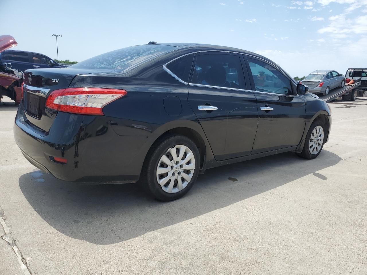 Photo 2 VIN: 3N1AB7AP7FL695322 - NISSAN SENTRA 