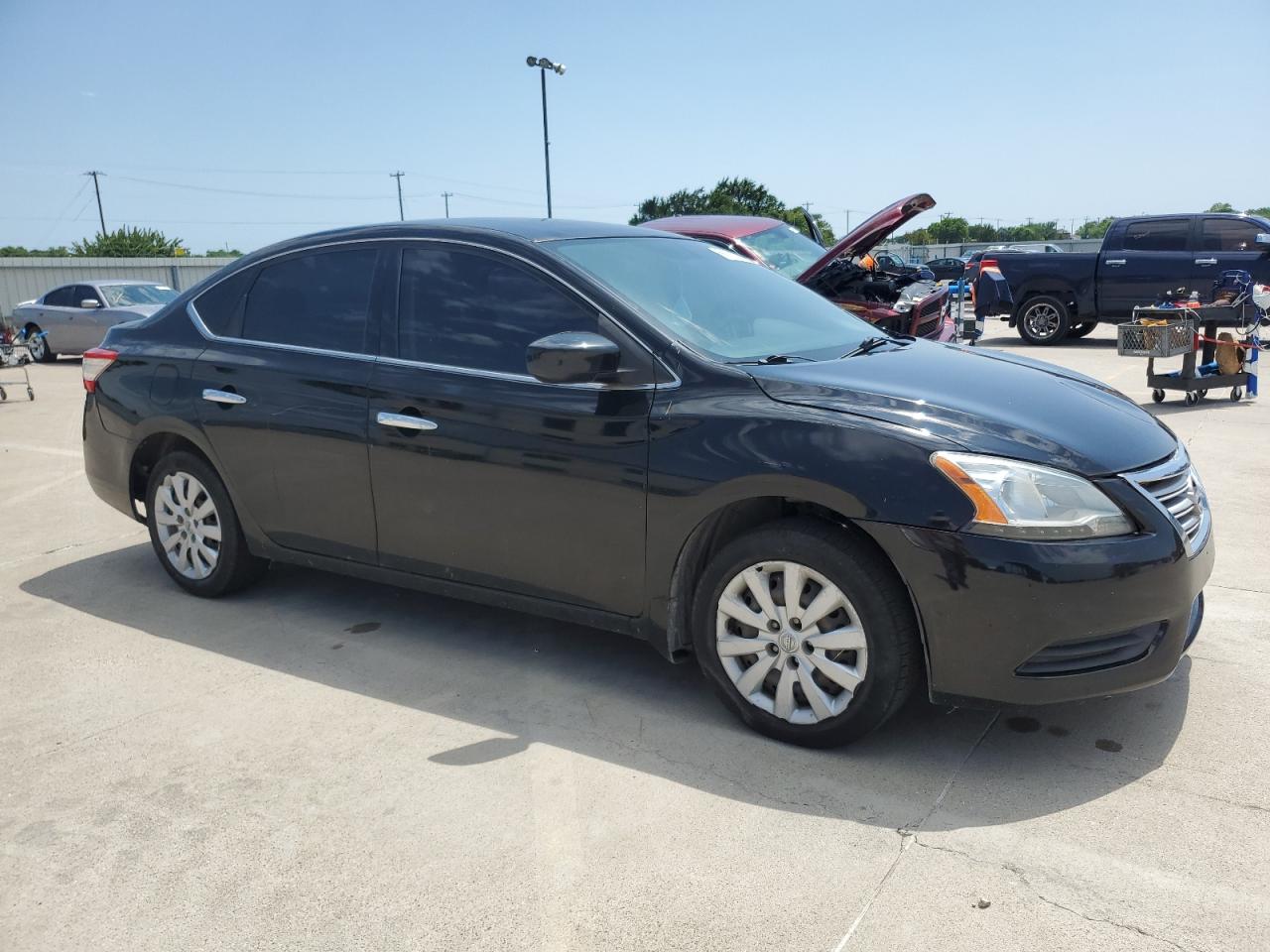 Photo 3 VIN: 3N1AB7AP7FL695322 - NISSAN SENTRA 