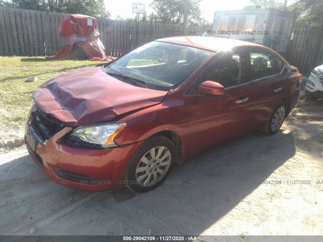 Photo 1 VIN: 3N1AB7AP7FY213466 - NISSAN SENTRA 