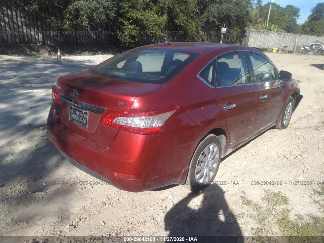 Photo 3 VIN: 3N1AB7AP7FY213466 - NISSAN SENTRA 