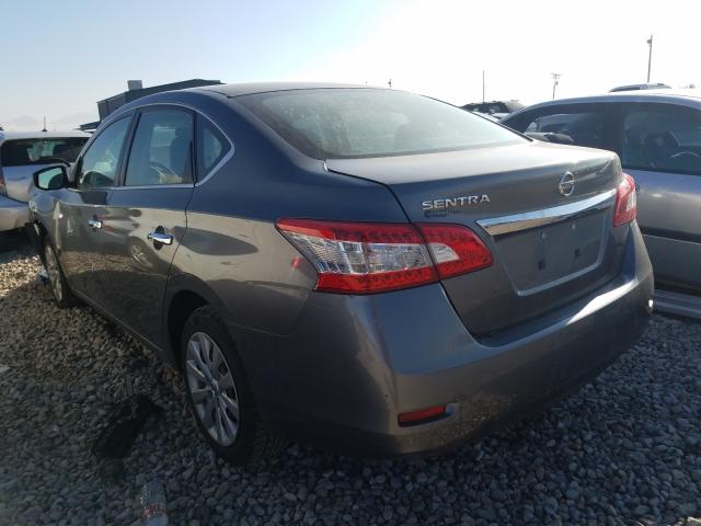 Photo 2 VIN: 3N1AB7AP7FY217128 - NISSAN SENTRA S 